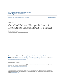 Out of this World: An Ethnographic Study of
