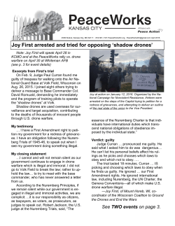 April 2016 - PeaceWorks KC