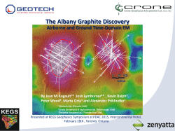 2015 KEGS- PDAC Presentation