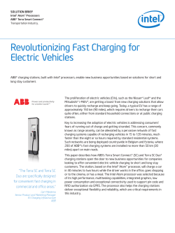 Revolutionizing Fast Charging for Electric Vehicles