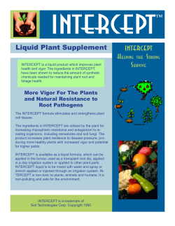 Product Literature - Soil Technologies Corporation