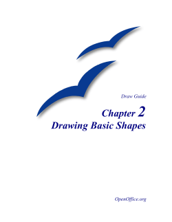 Drawing Basic Shapes - Apache OpenOffice Wiki