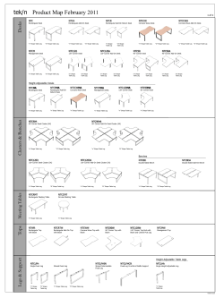 tek/n Product Map February