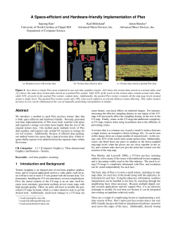 A Space-efficient and Hardware-friendly Implementation