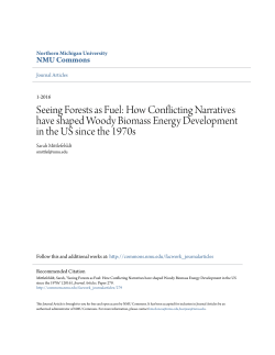 Seeing Forests as Fuel: How Conflicting
