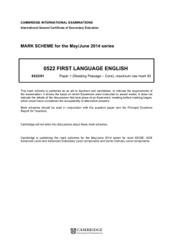 0522 first language english