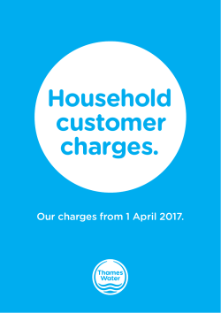 Household customer charges.