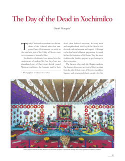 3 MUNGUIA. The day of the Dead - Revistas