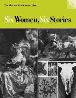 Six Women, Six Stories
