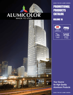ASI/34910 PPAI/111298 ALUM0001 SAGE/50355