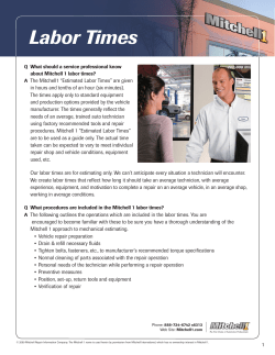 Labor Times - Mitchell 1