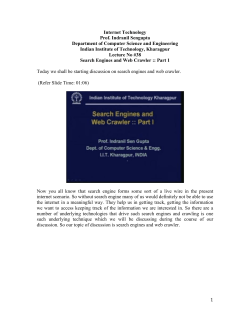 Pdf - Text of NPTEL IIT Video Lectures
