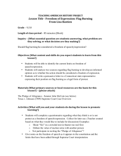 Flag Burning - Teaching American History