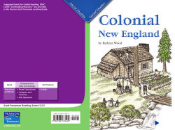 Colonial New England - Bismarck Public Schools