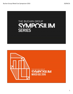 Click for PDF - Buchan Group