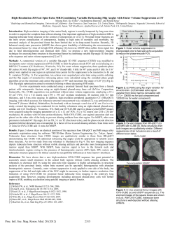 High-Resolution 3D Fast Spin-Echo MRI Combining