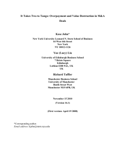 Here - University of Warwick