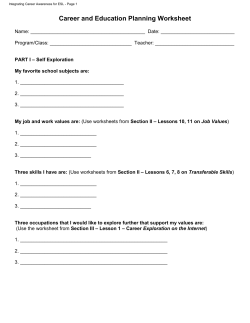 ICA for ESL combined handouts