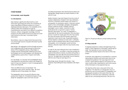 Map Design - International Map Year