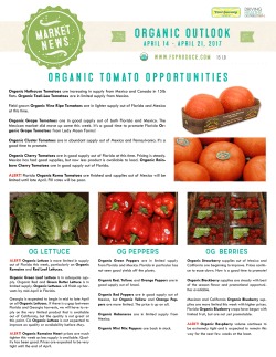 Market News - Four Seasons Produce