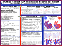 Outlier Robust ICP Minimizing Fractional RMSD