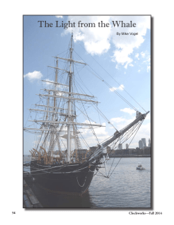 The Light from the Whale