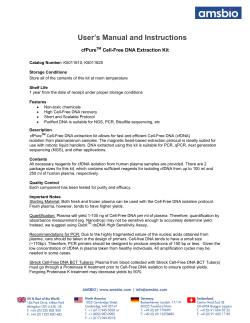 Certificate of Analysis