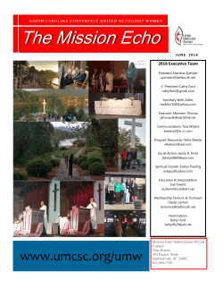 The Mission Echo