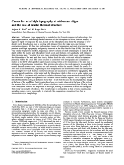 to - Lamont-Doherty Earth Observatory