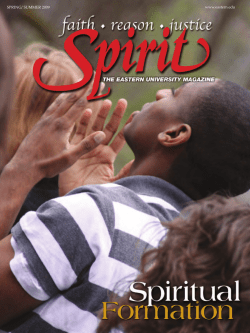 Spring 2009 - Eastern University