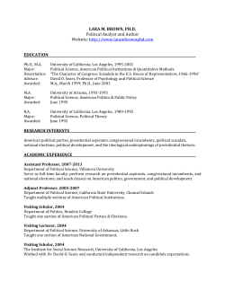 Curriculum Vitae