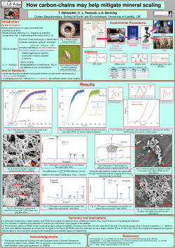 here. - School of Earth and Environment