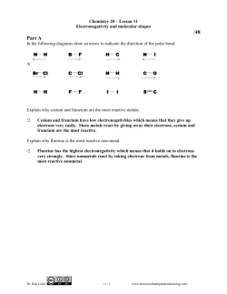 Chem 20 Answers - Structured Independent Learning