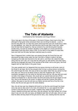 The Tale of Atalanta