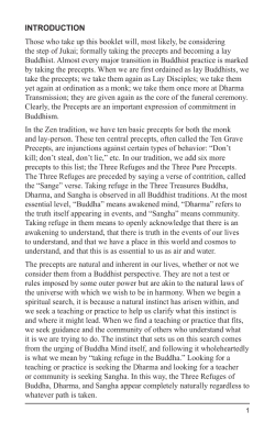 INTRODUCTION Those who take up this booklet will, most likely, be