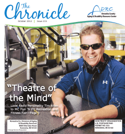 The Chronicle October 2012