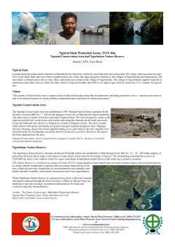 Ngiwal State Protected Areas | PAN Site