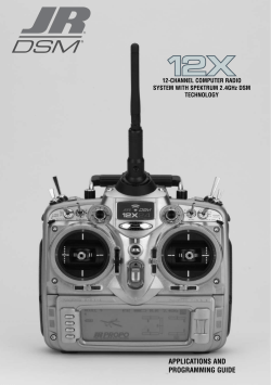 JR 12X Application Guide