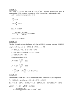 Examples and solution of chapter