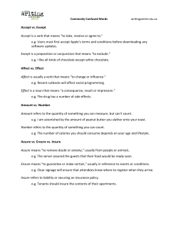 Accept vs. Except Accept is a verb that means &ldquo;to take, receive or