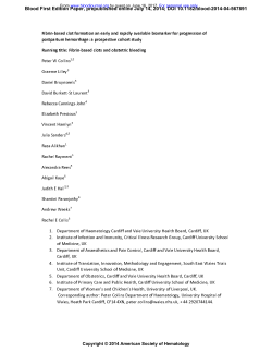 pdf - Blood Journal
