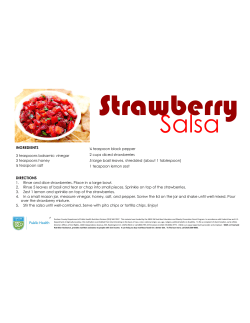 INGREDIENTS 3 teaspoons balsamic vinegar 3 teaspoons honey &frac14;