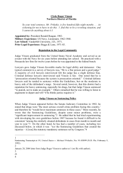 So your total sentence, Mr. Prikakis, is five hundred fifty