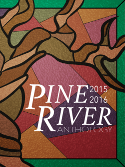 2015-2016 - Pine River Anthology