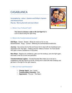 CASABLANCA
