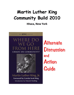 Alternate Discussion Action Guide