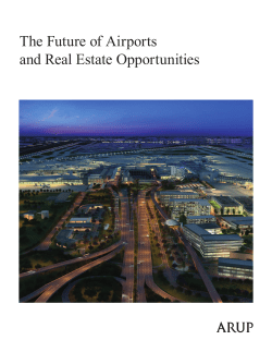 The Future of Airports and Real Estate Opportunities