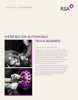 Commercial Auto