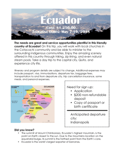 Ecuador