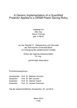 A Generic Implementation of a Quantified Predictor